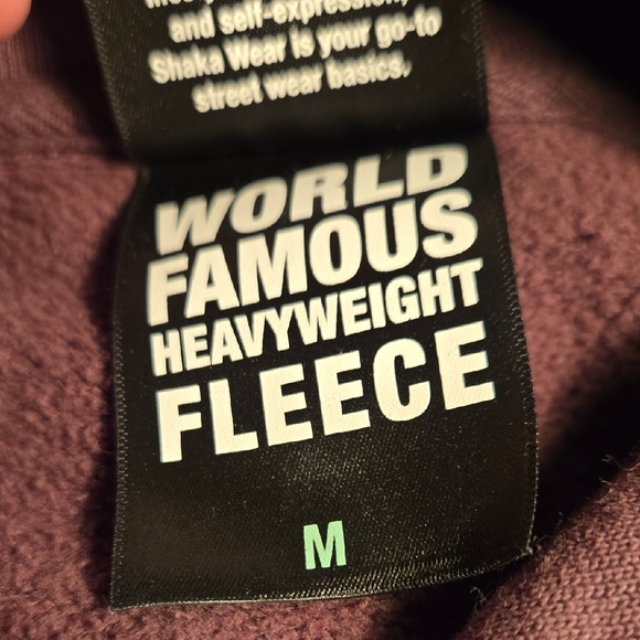 Primitive Shaka Wear Purple Hoodie - Picture 6 of 6